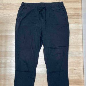 Wildfang Ultimate Pant in black; size XL